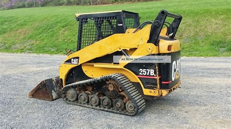 2004 cat 257b skid steer horsepower|257b skid steer hydraulic diagram.